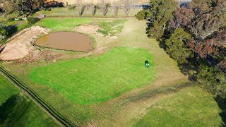 Time To Start Building The Fairways Golf Course Build [upl. by Lapides]