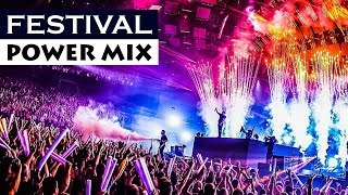 FESTIVAL POWER MIX  EDM  Electro House Bigroom Music 2018 [upl. by Dearman]