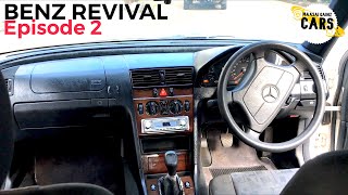 Interior Detailing my Mercedes W202 C180 MGC Ep9 [upl. by Maze905]