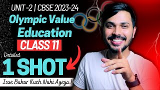 Changing Trends amp Careers in physical education Detailed Oneshot Unit 1class 11th CBSE 202425 New [upl. by Yentiw925]