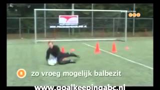 Keeperstraining met Gabor Babos [upl. by Ayikan911]