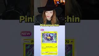 Pokemon names are hard mmk 🫣  Pokemon TCG Pocket  Alliestrasza [upl. by Franni]