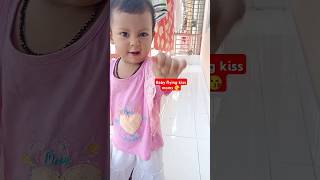 Baby dunce amp flying kiss for MomS ♥️ cutebaby trendingshorts babyfunnyvideo humairajannathimu [upl. by Nnylecyoj]