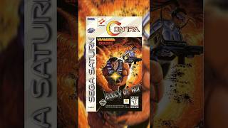 Contra Legacy of War  Sega Saturn gaming sega contra [upl. by Avirt]