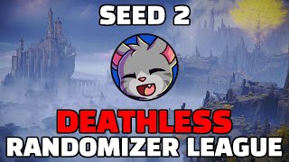 Elden Ring DEATHLESS RANDOMIZER LEAGUE  Seed 2 [upl. by Daub]