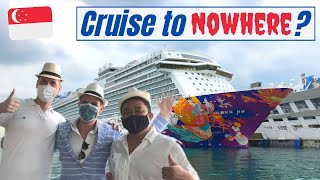 We took the Singapore Cruise to Nowhere and heres how it went [upl. by Atalayah]