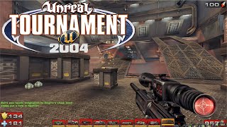 Unreal Tournament 2004 Widescreen and FOV fixes  Assault  Deathmatch [upl. by Sydelle]