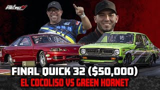 El Cocolizo vs Green Hornet Final Quick 32 por 50000 en Premios Fall Nationals 2024  PalfiebruTV [upl. by Hedvig772]