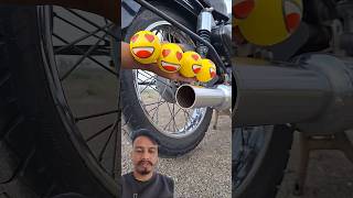 Smile emoji bullet crying 😂shorts bullet350 royalenfield [upl. by Aniral]