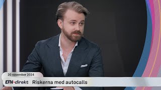 Finansinspektionen Autocalls ofta riskfyllda och olönsamma [upl. by Nibuz]