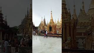 Shwedagon pagoda Myanmar Burma 🇲🇲🙏 [upl. by Amari]