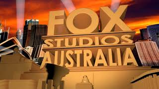 Fox Studios Australia Logo Matt Hoecker Version [upl. by Rehpitsirhc]