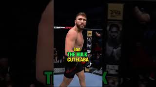 EL PELEADOR MÁS TONTO DE UFC ufcnews ufcenespañol mmanews ioncutelaba hulksmash [upl. by Alten233]