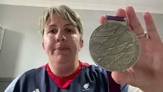 Inspiring Stories Team GB Paralympian Mel Clarke to YIP World Youngsters [upl. by Alejandro]