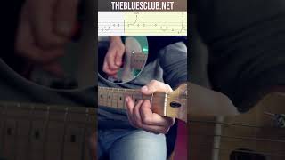 Using ONLY the OPEN BOX of the Blues scale  BGT09b shorts [upl. by Alyar225]