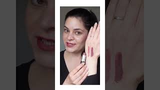 Making velvet pink brownish lipstick [upl. by Aihsinat]