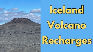 Iceland Volcano Prepares For Next Eruption Geologist Analysis [upl. by Nels]