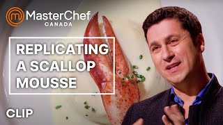 Cooking with Scallops  MasterChef Canada  MasterChef World [upl. by Froh]