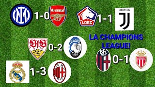 LA CHAMPIONS LEAGUE EP4 UN GRANDISSIMO MILAN VINCE CONTRO IL REAL MADRID LINTER E LATALANTA👍 [upl. by Htinek]