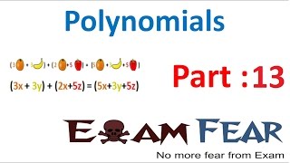 Maths Polynomials part 13 Factorization numerical  CBSE class 9 Mathematics IX [upl. by Enilhtak]