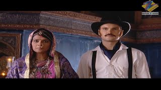 Gangadhar ने दिया John को महल छोड़ने का आदेश  Jhansi Ki Rani  Full Ep  268  Zee TV [upl. by Jamnis]