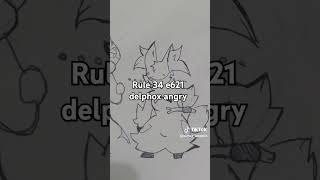 Delphox rule 34 e621 [upl. by Llerred503]