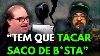 FÁLIDOS Conversando Sobre Sergião dos Foguetes e ElonMusk [upl. by Gnemgnok]