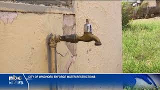 City of Windhoek sets water restrictions  nbc [upl. by Enidan]