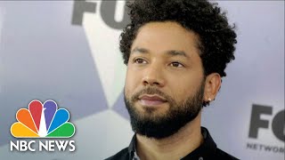 Jussie Smollett Indicted By Special Prosecutor In Chicago  NBC Nightly News [upl. by Nwahshar]