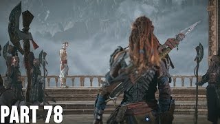 Horizon Zero Dawn  100 Walkthrough Part 78 PS4 – Main Quest The Face of Extinction ENDING [upl. by Dirgis]