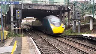 Handforth Railway Station  Trains at and a tour of the station  02112024 [upl. by Merton]