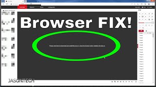 Hikvision Cant View In The Browser FIX [upl. by Huber]