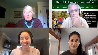 Osher at Dartmouth Interview with Roya Paydarfar and Lidia Schoonenberg [upl. by Berneta]