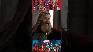 Why did Thor take Mjolnir back in Endgame shorts Marvel [upl. by Ilwain]