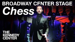 Broadway Center Stage Chess  The Kennedy Center [upl. by Jennette]