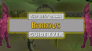 OSRS Barrows Guide 2021 [upl. by Alverta539]