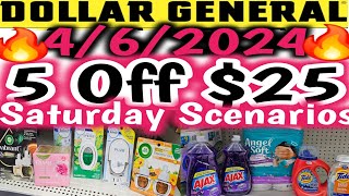 462024 🔥Dollar General Couponing this Week  5 off 25   dollargeneral extremecouponing [upl. by Naegem]