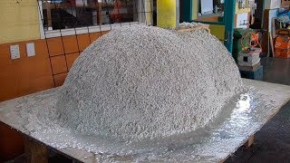 EASY PERLITE OVEN  Part 2  Building the oven tutorial [upl. by Arorua]