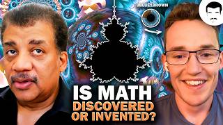 Neil deGrasse Tyson amp 3Blue1Brown Answer Your Cosmic Math Questions [upl. by Udele]