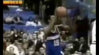 Latrell Sprewell highlight reel [upl. by Aitan]