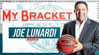 Joe Lunardi shares his FULL bracket for 2022 Mens March Madness  My Bracket [upl. by Sivar110]