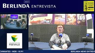 BERLINDA NEWS ENTREVISTA  992024 [upl. by Nalyak]