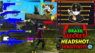 Free Fire Headshot setting 2024 ⚡ Best Sensitivity Settings ⚙️ Sensitivity  Hud Settings Free Fire [upl. by Brig128]