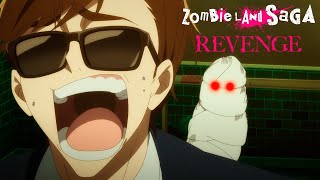 La nueva integrante de Franchouchou l ZOMBIE LAND SAGA REVENGE sub español [upl. by Liane121]