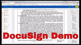 DocuSign for real estate agents [upl. by Spencer167]