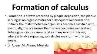 55Calculus formation [upl. by Eentihw951]