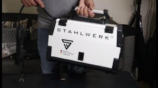 STAHLWERK Flux 160 ST Digital WElding Machine Unboxing videoGerryBTV [upl. by Nyltyak]