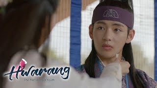 Kim Tae Hyung Speak In Bold Voice But Cute Hwarang Ep 6 [upl. by Prendergast917]