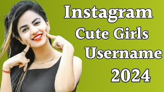 😱 Instagram Username For Girls। 😈 new insta username for girls। instagram username ideas। [upl. by Lepper]