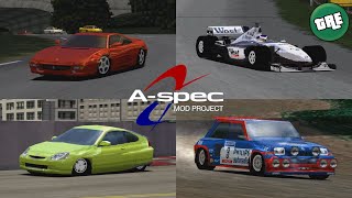 A First Look at the 12 Update Over 50 New Cars  Gran Turismo 2 Project ASpec [upl. by Fish489]